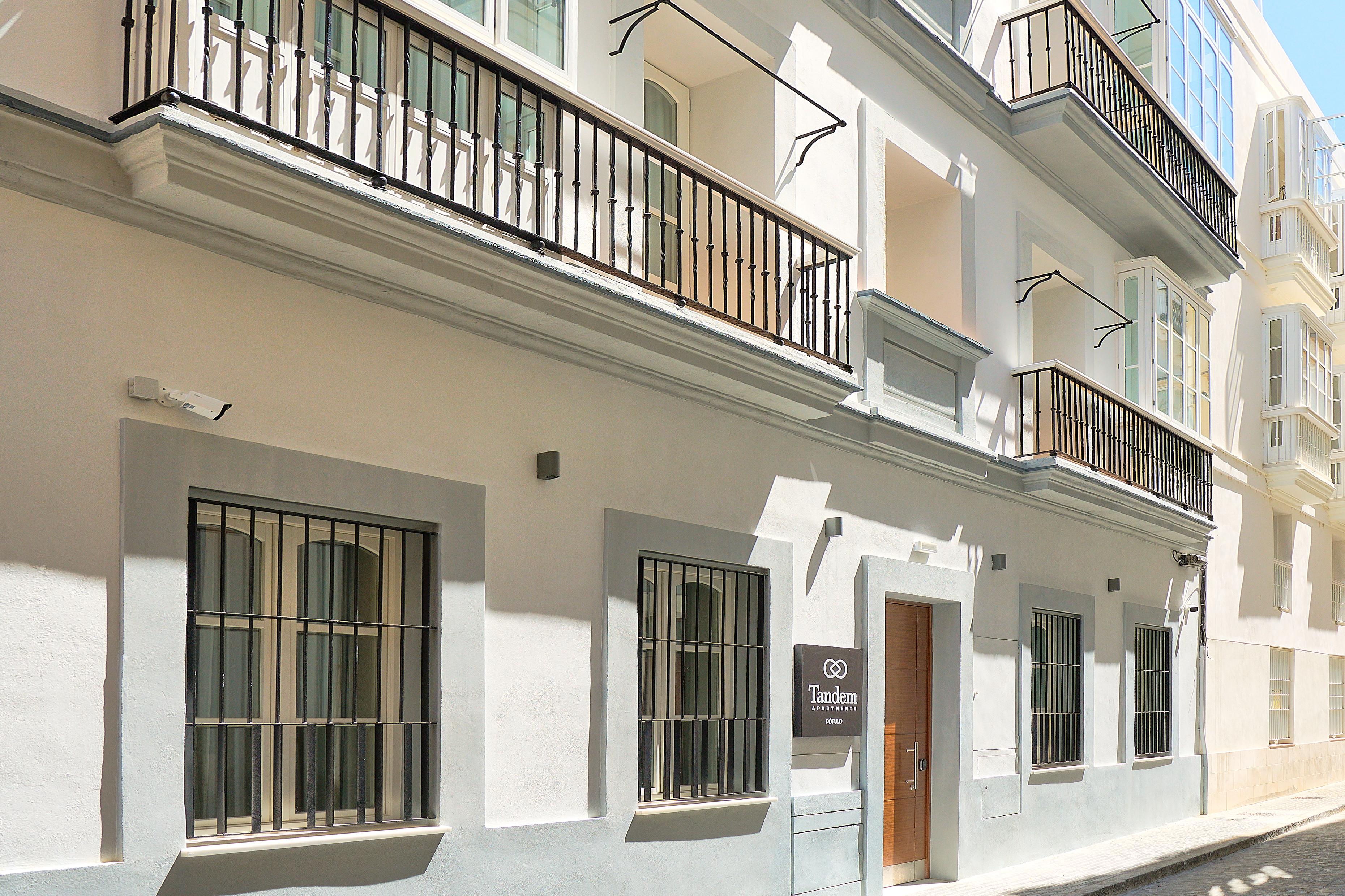Tandem Populo Apartment Cadiz Ngoại thất bức ảnh